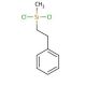Dichloromethyl(2-phenethyl)silane (CAS 772-65-6) - chemical structure image