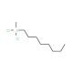 Dichloromethyl-n-octylsilane (CAS 14799-93-0) - chemical structure image