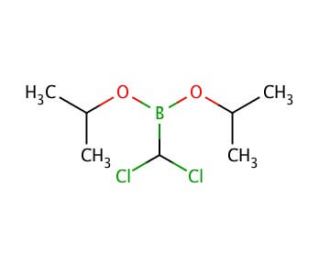 Dichloromethyldiisopropoxyborane (CAS 62260-99-5) - chemical structure image