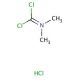 Dichloromethylene-dimethyliminium chloride 的分子结构, CAS编号: 33842-02-3 Dichloromethylene-dimethyliminium chloride (CAS 33842-02-3) - chemical structure image
