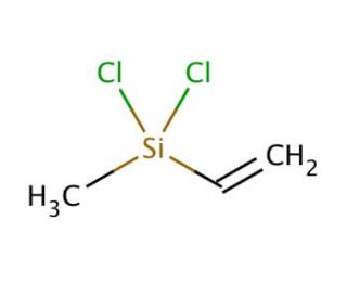 Dichloromethylvinylsilane (CAS 124-70-9) - chemical structure image
