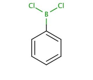 Dichlorophenylborane (CAS 873-51-8) - chemical structure image