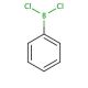 Dichlorophenylborane (CAS 873-51-8) - chemical structure image