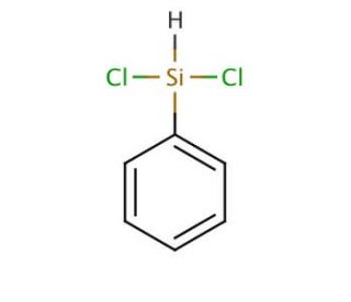 Dichlorophenylsilane (CAS 1631-84-1) - chemical structure image