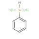 Dichlorophenylsilane (CAS 1631-84-1) - chemical structure image