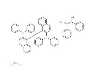 Dichloro[(R)-(&plus;)-2,2&prime;-bis(diphenylphosphino)-1,1&prime;-binaphthyl][(1R,2R)-(&plus;)-1,2-diphenylethylenediamine)ruthenium(II) (CAS 2121