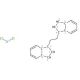 Dichloro[rac-ethylenebis(indenyl)]zirconium(IV) (CAS 100080-82-8) - chemical structure image