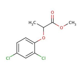 Dichlorprop-methyl ester (CAS 57153-17-0) - chemical structure image