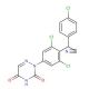 Diclazuril (CAS 101831-37-2) - chemical structure image