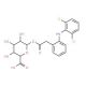 Diclofenac Acyl-β-D-glucuronide (CAS 64118-81-6) - chemical structure image