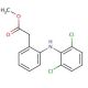 Diclofenac Methyl Ester (CAS 15307-78-5) - chemical structure image