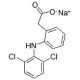 Diclofenac Sodium (CAS 15307-79-6) - chemical structure image