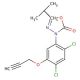 Diclosulam (CAS 145701-21-9) - chemical structure image