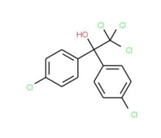 Dicofol (CAS 115-32-2) - chemical structure image