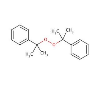 Dicumyl peroxide (CAS 80-43-3) - chemical structure image