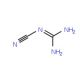 Dicyandiamide (CAS 461-58-5) - chemical structure image