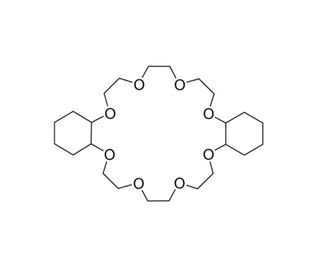 Dicyclohexano-24-crown-8 (CAS 17455-23-1) - chemical structure image