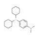 Dicyclohexyl(4-(N,N-dimethylamino)phenyl)phosphine (CAS 40438-64-0) - chemical structure image
