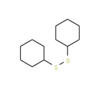 Dicyclohexyl disulfide (CAS 2550-40-5) - chemical structure image