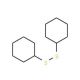Dicyclohexyl disulfide (CAS 2550-40-5) - chemical structure image