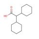 Dicyclohexylacetic acid (CAS 52034-92-1) - chemical structure image