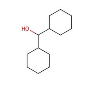 Dicyclohexylmethanol (CAS 4453-82-1) - chemical structure image