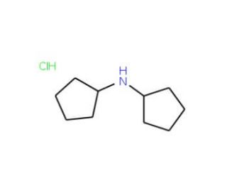 Dicyclopentyl-amine hydrochloride (CAS 69053-83-4) - chemical structure image