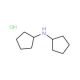 Dicyclopentyl-amine hydrochloride (CAS 69053-83-4) - chemical structure image