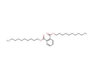 Didecyl phthalate (CAS 84-77-5) - chemical structure image