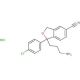 Didemethylchloro Citalopram Hydrochloride (CAS 887354-48-5) - chemical structure image