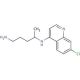 Didesethyl Chloroquine (CAS 4298-14-0) - chemical structure image