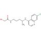 Didesethyl Chloroquine Hydroxyacetamide - chemical structure image