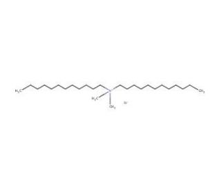 Didodecyldimethylammonium bromide (CAS 3282-73-3) - chemical structure image