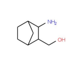 diendo-(3-Amino-bicyclo[2.2.1]hept-2-yl)-methanol (CAS 95630-79-8) - chemical structure image