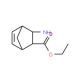 diendo-3-Amino-bicyclo[2.2.1]hept-5-ene-2-carboxylic acid ethyl ester (CAS 105786-34-3) - chemical structure image