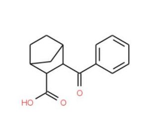 diendo-3-Benzoyl-bicyclo[2.2.1]heptane-2-carboxylic acid (CAS 212757-12-5) - chemical structure image
