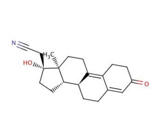 Dienogest (CAS 65928-58-7) - chemical structure image