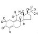 Dienogest-d8 (major) (CAS 65928-58-7) - chemical structure image