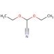 Diethoxyacetonitrile (CAS 6136-93-2) - chemical structure image