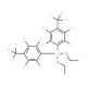Diethoxybis(4-perfluorotolyl)silane - chemical structure image