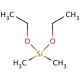 Diethoxydimethylsilane (CAS 78-62-6) - chemical structure image