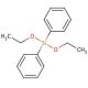 Diethoxydiphenylsilane (CAS 2553-19-7) - chemical structure image