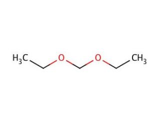 Diethoxymethane (CAS 462-95-3) - chemical structure image
