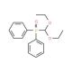 (Diethoxymethyl)diphenylphosphine oxide (CAS 20570-20-1) - chemical structure image