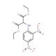 Diethyl [(2,4-dinitrophenyl)amino]malonate - chemical structure image