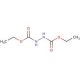 Diethyl 1,2-hydrazinedicarboxylate (CAS 4114-28-7) - chemical structure image