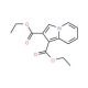 Diethyl 1,2-indolizinedicarboxylate (CAS 14174-98-2) - chemical structure image