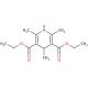 Diethyl 1,4-dihydro-2,4,6-trimethyl-3,5-pyridinedicarboxylate (CAS 632-93-9) - chemical structure image