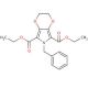 Diethyl 1-benzyl-3,4-ethylenedioxypyrrole-2,5-dicarboxylate (CAS 557795-97-8) - chemical structure image