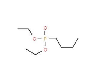Diethyl 1-butylphosphonate (CAS 2404-75-3) - chemical structure image